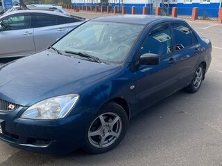 2005 Mitsubishi Lancer IX, синий, 280000 рублей, вид 1