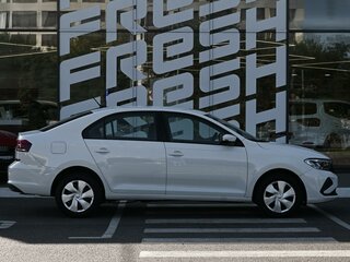 2022 Volkswagen Polo VI, белый, 1519000 рублей, вид 5