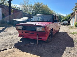 2008 Lada (ВАЗ) 2107, красный, 86000 рублей, вид 2