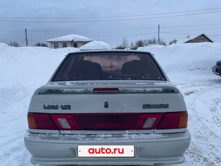 2005 Lada (ВАЗ) 2115, белый, 225000 рублей, вид 5