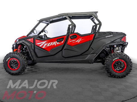 2025 CFMoto ZFORCE 950 Sport-4, красный, 2549915 рублей, вид 5