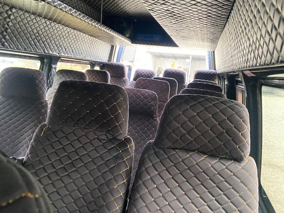 2013 Ford Transit, серебристый, 1850000 рублей - вид 6