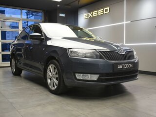 2015 Skoda Rapid I, серый, 927000 рублей, вид 3