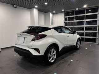 2018 Toyota C-HR I, белый, 2213000 рублей, вид 3