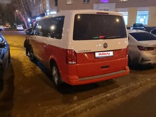 2020 Volkswagen Caravelle Long T6 Рестайлинг, белый, 4300000 рублей, вид 2
