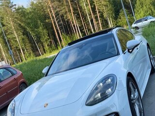 2017 Porsche Panamera 4S II, белый, 6800000 рублей, вид 1