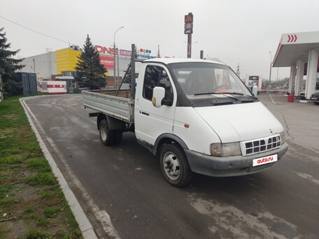 2002 ГАЗ ГАЗель (3302), белый, 375000 рублей, вид 1