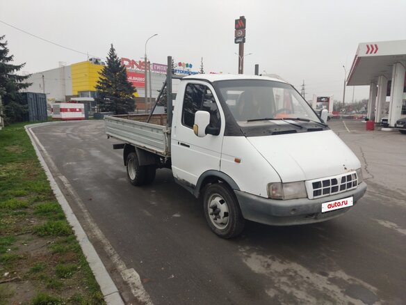 2002 ГАЗ ГАЗель (3302), белый, 375000 рублей