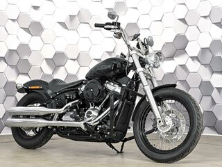 2021 Harley-Davidson Softail Standard, чёрный, 1599000 рублей, вид 1