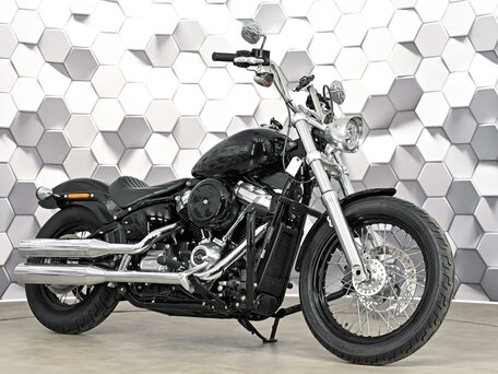 2021 Harley-Davidson Softail Standard, чёрный, 1599000 рублей, вид 1