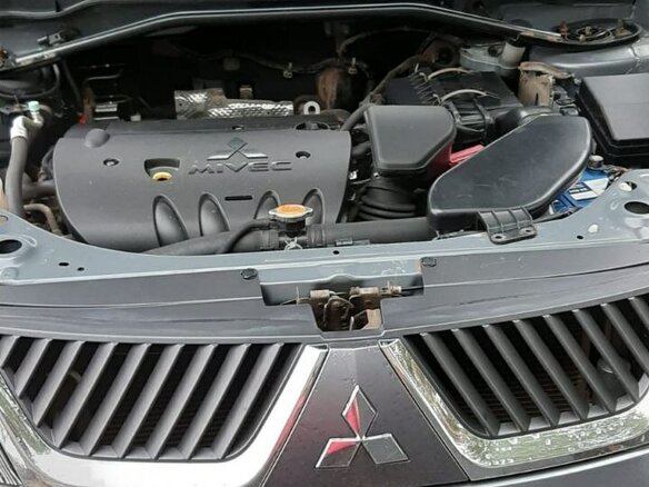 2008 Mitsubishi Outlander II, серый, 950000 рублей - вид 10
