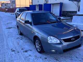 2010 Lada (ВАЗ) Priora I, серый, 290000 рублей, вид 3