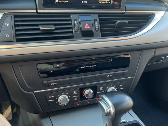 2014 Audi A6 IV (C7), белый, 2100000 рублей - вид 17