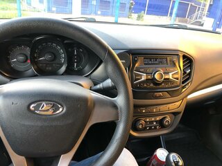 2016 Lada (ВАЗ) Vesta I, серебристый, 720000 рублей, вид 5