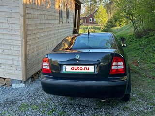 2008 Skoda Octavia I (A4) Рестайлинг, чёрный, 420000 рублей, вид 3