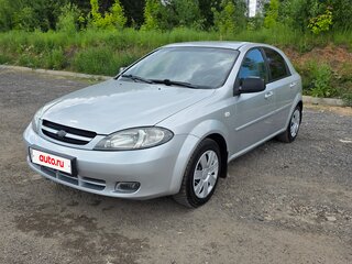 2010 Chevrolet Lacetti I, серебристый, 360000 рублей, вид 1