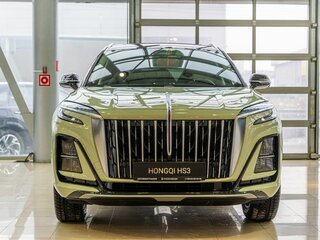 2025 Hongqi HS3, зелёный, 3269000 рублей, вид 2