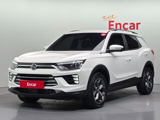 2022 SsangYong Korando IV, белый, 2000121 рублей, вид 1