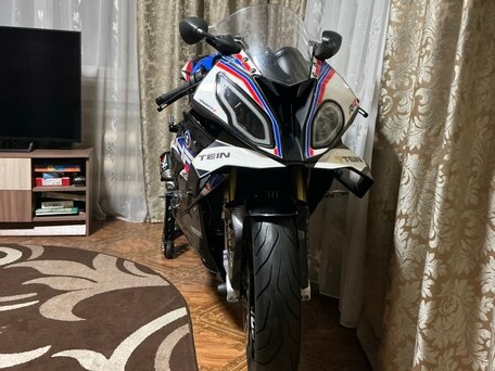 2017 BMW S 1000 RR, чёрный, 1800000 рублей, вид 1