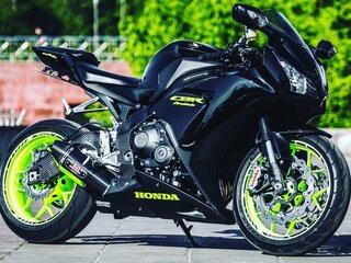 2014 Honda CBR 1000 RR/RA Fireblade, чёрный, 990000 рублей, вид 1