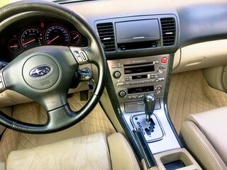 2004 Subaru Legacy IV, чёрный, 900000 рублей, вид 5
