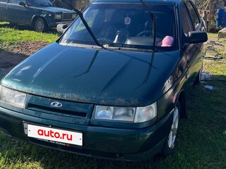 2003 Lada (ВАЗ) 2112, зелёный, 90000 рублей, вид 1
