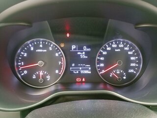 2019 Kia Rio IV, белый, 1105000 рублей, вид 5