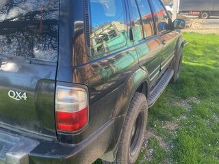 1997 Infiniti QX4 I, чёрный, 480000 рублей, вид 4