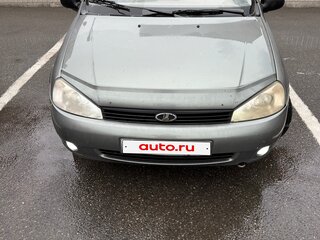 2007 Lada (ВАЗ) Kalina I, серый, 175000 рублей, вид 3