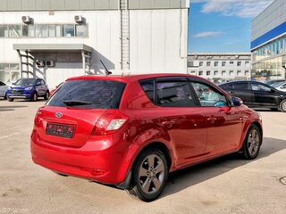 2010 Kia Ceed I Рестайлинг, красный, 655000 рублей, вид 2