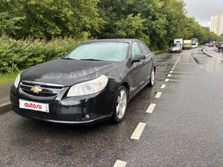 2011 Chevrolet Epica V250 Рестайлинг, чёрный, 600000 рублей, вид 4