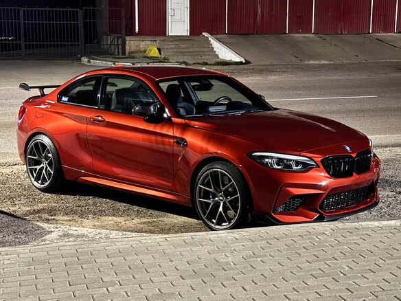 2019 BMW M2 Competition F87 Рестайлинг, оранжевый - вид 20