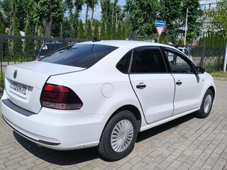 2019 Volkswagen Polo V Рестайлинг, белый, 1000000 рублей, вид 4