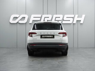 2020 Skoda Karoq DSG6 I, белый, 2195000 рублей, вид 4