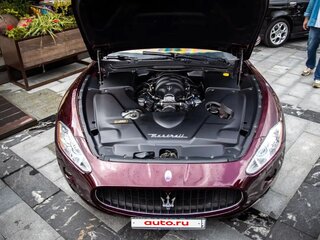 2008 Maserati GranTurismo I, красный, 4250000 рублей, вид 3