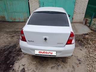 2008 Renault Symbol I Рестайлинг 2, белый, 130000 рублей, вид 4