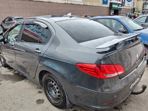 2012 Peugeot 408 I, серый, 550000 рублей - вид 20