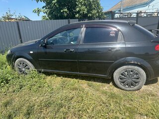 2007 Chevrolet Lacetti I, чёрный, 320000 рублей, вид 4