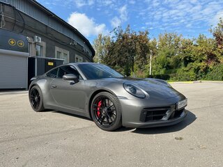 2023 Porsche 911 Carrera 4 GTS VIII (992), серый, 18800000 рублей, вид 2