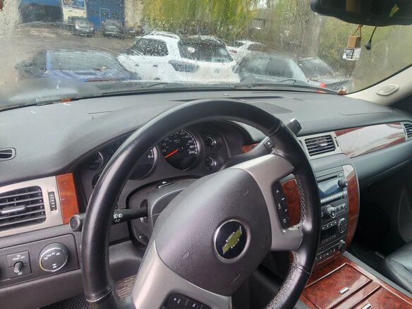 2012 Chevrolet Tahoe 6AT III, чёрный, 2600000 рублей - вид 9