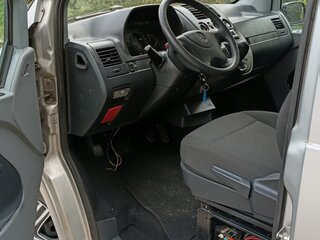 1999 Mercedes-Benz Vito 114 I (W638), серый, 600000 рублей, вид 5