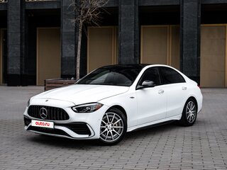 2022 Mercedes-Benz C-Класс AMG 43 AMG V (W206), белый, 4550000 рублей, вид 1