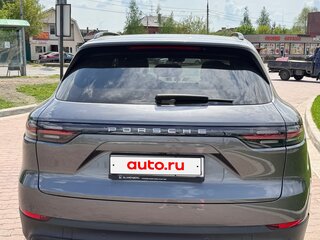 2020 Porsche Cayenne E-Hybrid III, серый, 9100000 рублей, вид 5