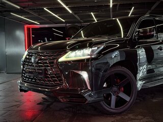 2015 Lexus LX 570 III Рестайлинг 2, чёрный, 5800000 рублей, вид 2