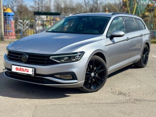 2019 Volkswagen Passat B8 Рестайлинг, серый, 2490000 рублей, вид 3