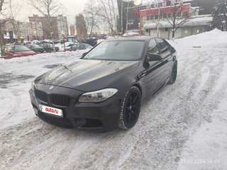 2012 BMW 5 серии 530d xDrive VI (F10/F11/F07), чёрный, 1890000 рублей, вид 5