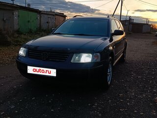 1999 Volkswagen Passat B5, синий, 327000 рублей, вид 2