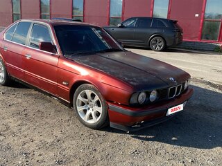 1991 BMW 5 серии 520i III (E34), красный, 180000 рублей, вид 5