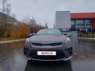 2018 Kia Rio IV, коричневый, 1270000 рублей, вид 1
