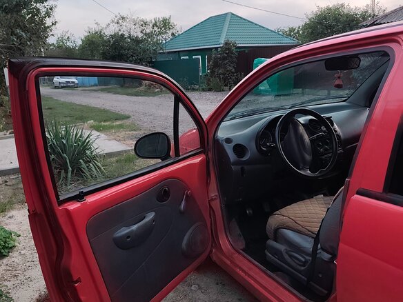 2009 Daewoo Matiz I Рестайлинг, красный, 230000 рублей - вид 5